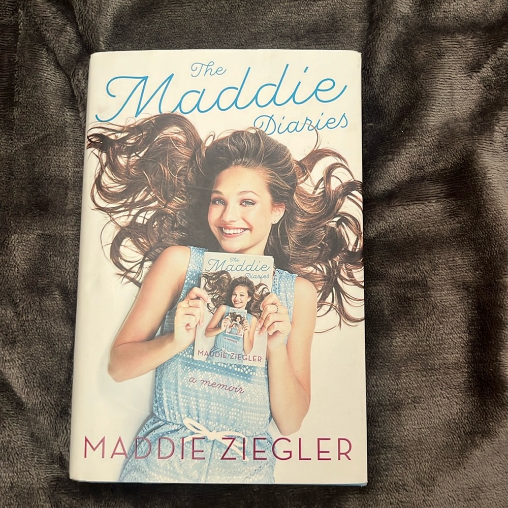 Maddie diaries by Maddie Ziegler.